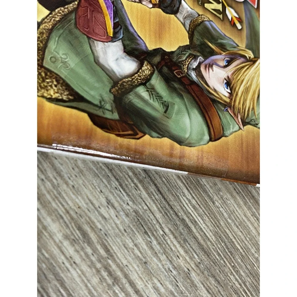 Nintendo Wii Links Crossbow Training Zelda Game Cardboard Sleeve‎ NTSC 2007
